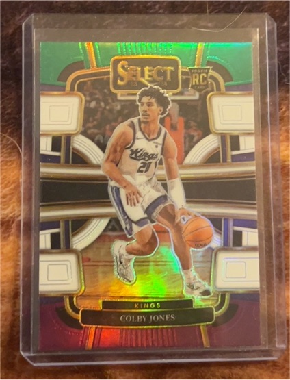 2023-24 Panini Select #83 Colby Jones — front
