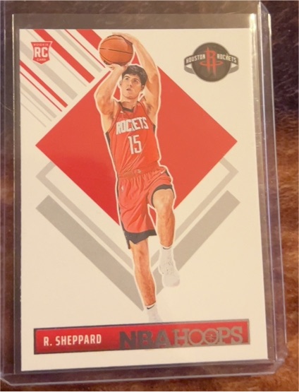2024-25 Panini NBA Hoops #291 Reed Sheppard Tribute — front