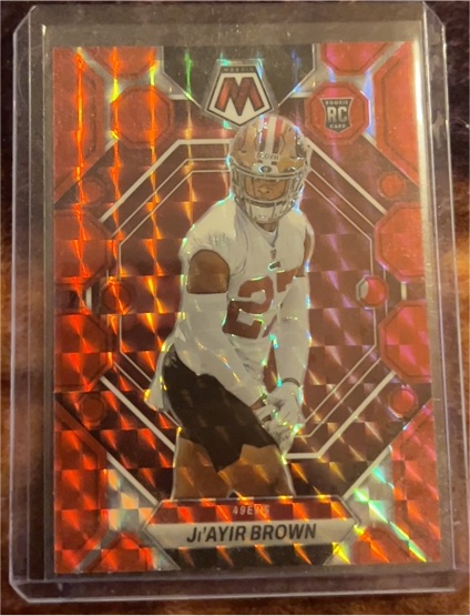2023 Panini Mosaic #334 Ji'Ayir Brown — front