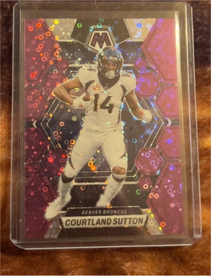 2023 Panini Mosaic #67 Courtland Sutton — front