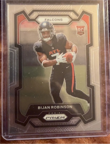2023 Panini Prizm #305 Bijan Robinson — front