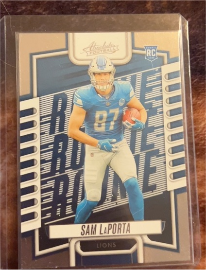 2023 Panini Absolute #115 Sam LaPorta Rookie — front