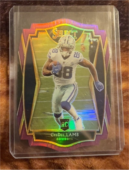 2020 Panini Select Premier Level #157 CeeDee Lamb — front