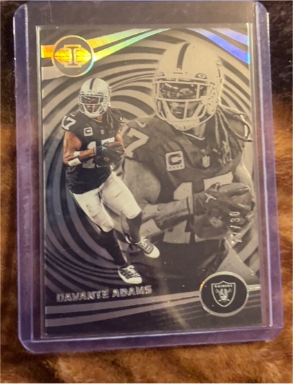 2023 Panini Illusions #57 Davante Adams — front