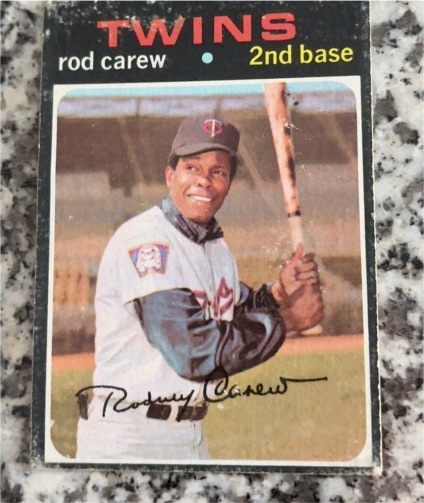 1971 Topps #210 Rod Carew — front