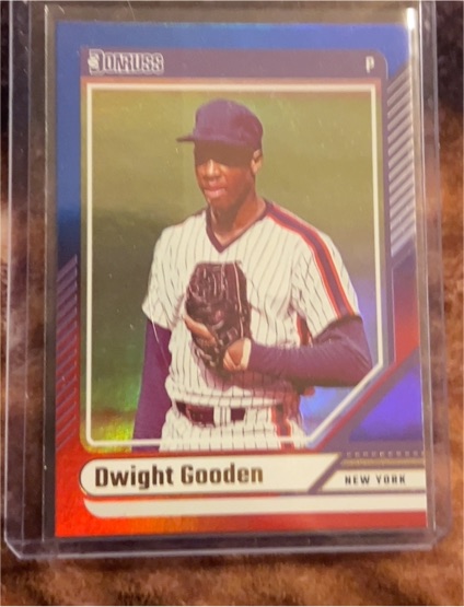 2024 Donruss #67 Dwight Gooden — front
