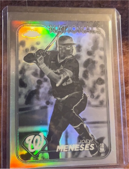 2024 Topps Chrome #242 Joey Meneses — front