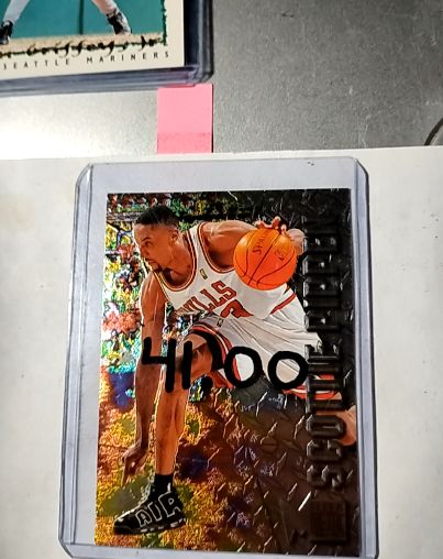 1996 Fleer Metal #14 Scottie Pippen — front