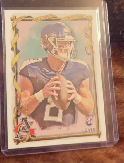 2023 Topps Composite Allen & Ginter #404 Will Levis Rookie — front