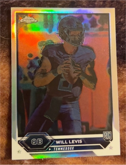 2023 Topps Chrome #4 Will Levis — front