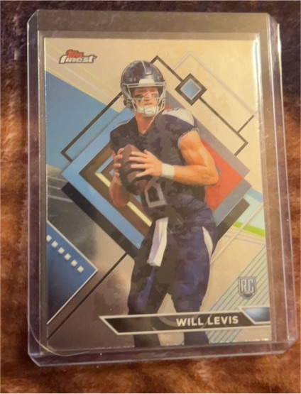 2023 Topps Composite Finest #244 Will Levis Rookie — front