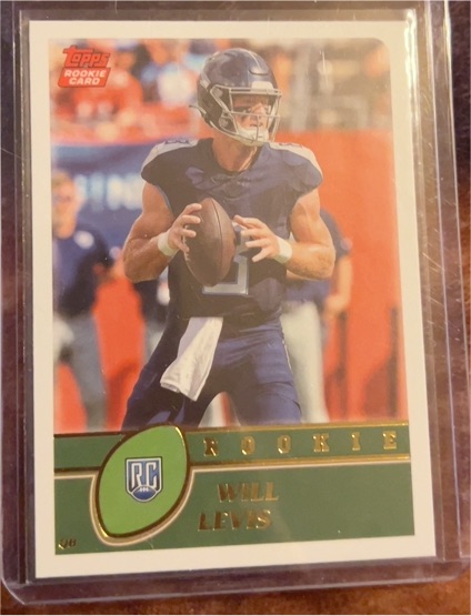 2023 Topps Composite #423 Will Levis — front