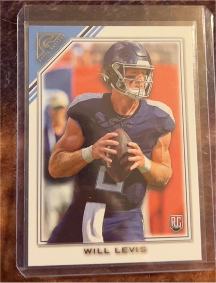2023 Topps Composite #379 Will Levis — front