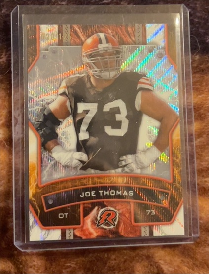 2024 Topps Resurgence #21 Joe Thomas — front