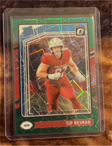 2024 Panini Donruss Optic #292 Tip Reiman — front