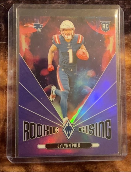 2024 Panini Phoenix #RR-JLP Ja'Lynn Polk Rookie Rising — front
