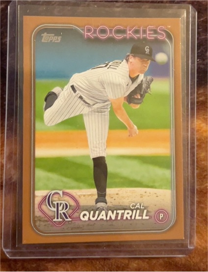 2024 Topps Series 2 #638 Cal Quantrill — front