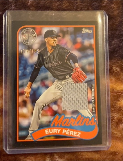 2024 Topps Series 2 1989 Topps #89R2-EPE Eury Pérez — front