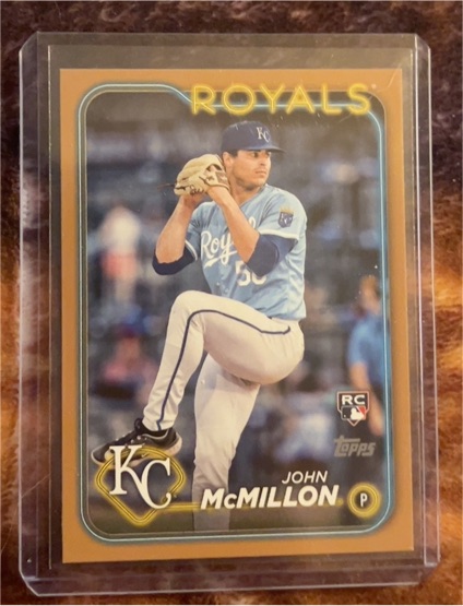 2024 Topps Series 2 #571 John McMillon — front