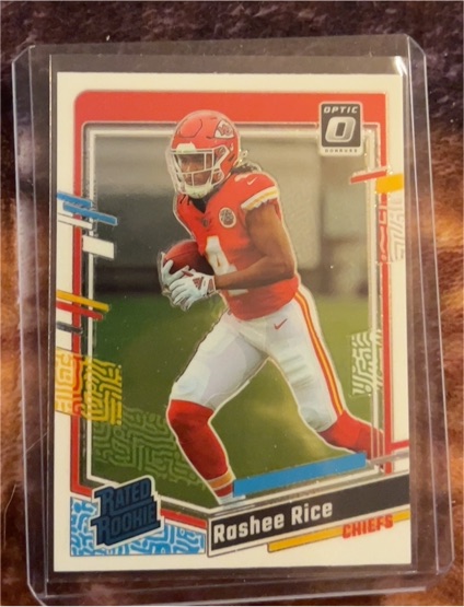 2023 Panini Donruss Optic #257 Rashee Rice — front
