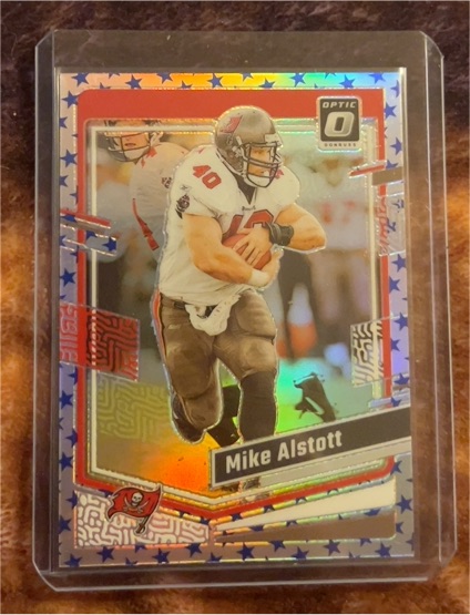 2023 Donruss Optic #185 Mike Alstott Stars Buccaneers — front
