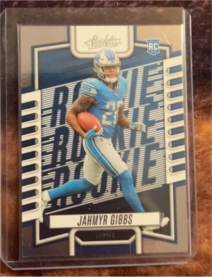 2023 Panini Absolute #108 Jahmyr Gibbs — front