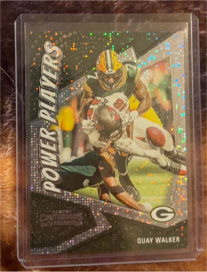 2023 Panini Contenders Power Players #20 Quay Walker — front