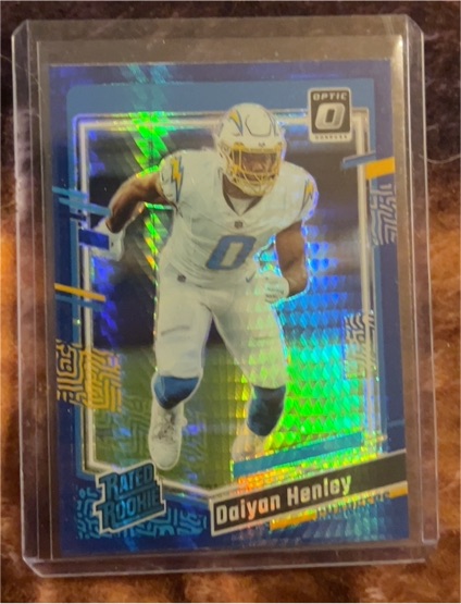 2023 Panini Donruss Optic #263 Daiyan Henley — front