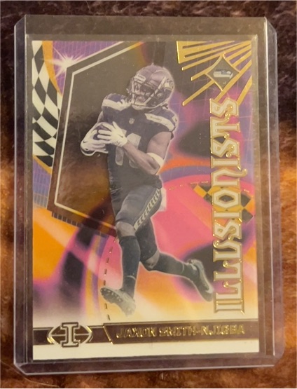 2023 Panini Illusions - Illusionists #15 Jaxon Smith-Njigba — front