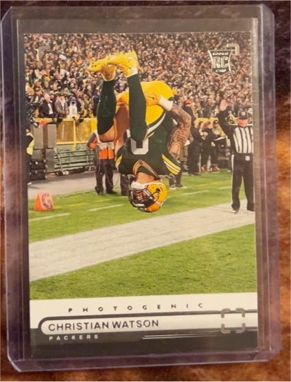 2022 Panini Chronicles Photogenic #PH-34 Christian Watson — front