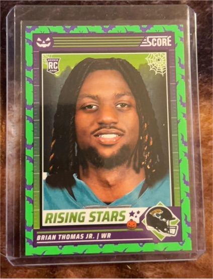 2024 Panini Score-A-Treat #7 Brian Thomas Jr. — front