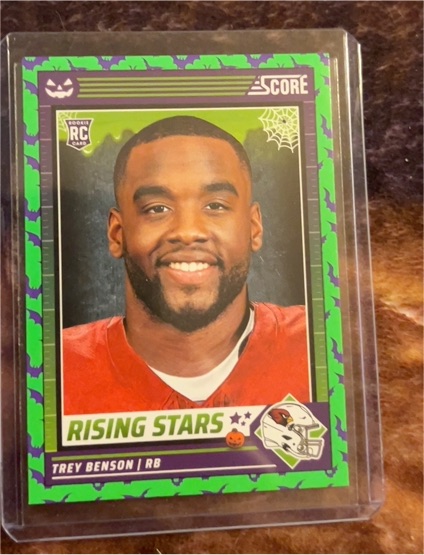 2024 Panini Score-A-Treat #47 Trey Benson — front