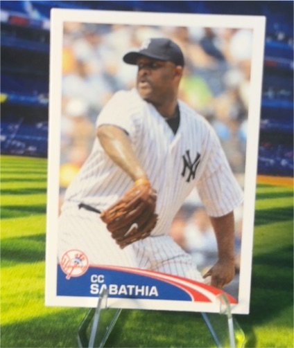 2012 Topps #596 CC Sabathia — front