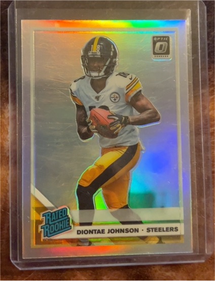 2019 Panini Donruss Optic #177 Diontae Johnson — front