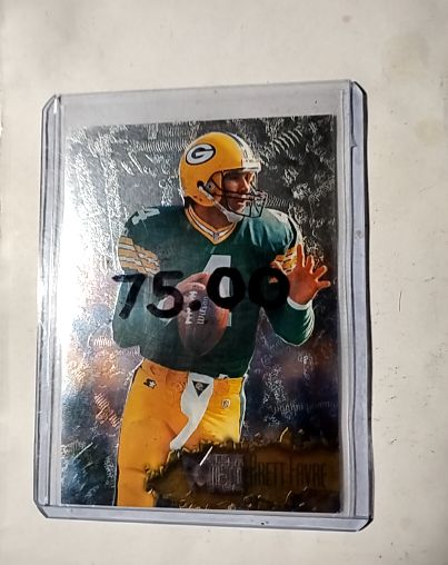 1996 Fleer Metal #45 Brett Favre — front