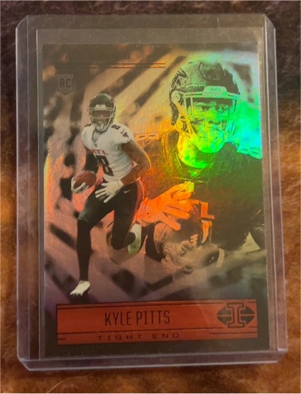 2021 Panini Illusions #72 Kyle Pitts RC — front