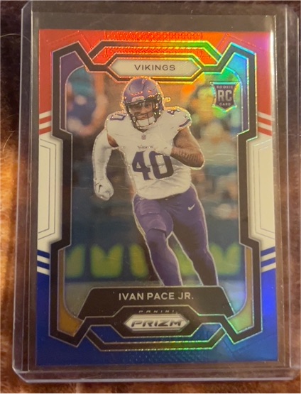 2023 Panini Prizm #366 Ivan Pace Jr. — front