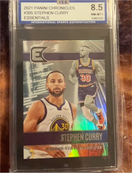 2021 Panini Chronicles Essentials #305 Stephen Curry — front