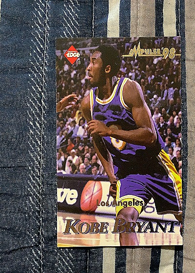1998-99 Collector's Edge Impulse #26 Kobe Bryant — front