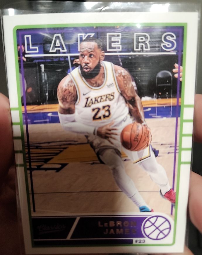 2020-21 Panini Chronicles Classics #629 LeBron James — front