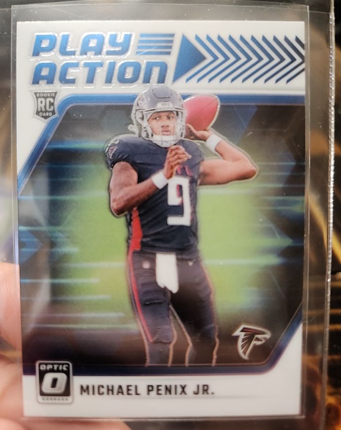 2024 Panini Donruss Optic #4 Michael Penix Jr. — front
