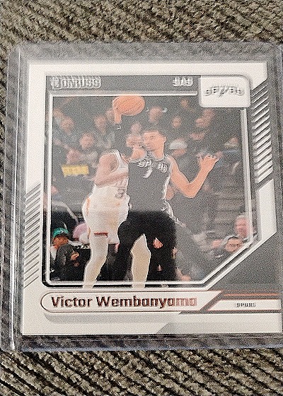 2024-25 Panini Donruss #6 Victor Wembanyama — front