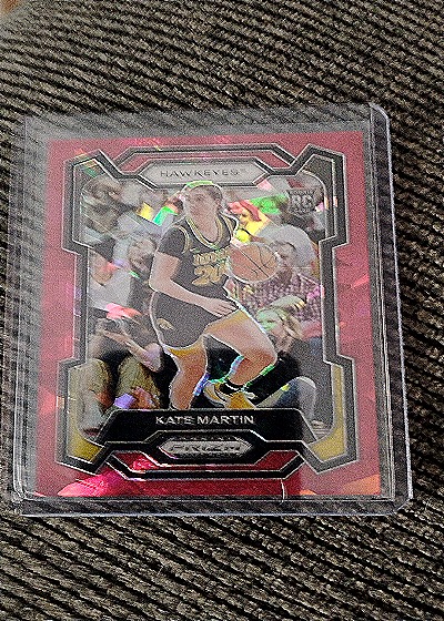 2024 Panini Prizm Draft Picks #62 Kate Martin — front