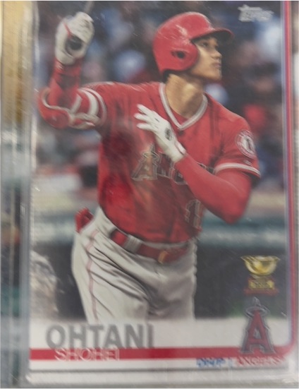 2019 Topps Series 1 #250 Shohei Ohtani Rookie Cup — front