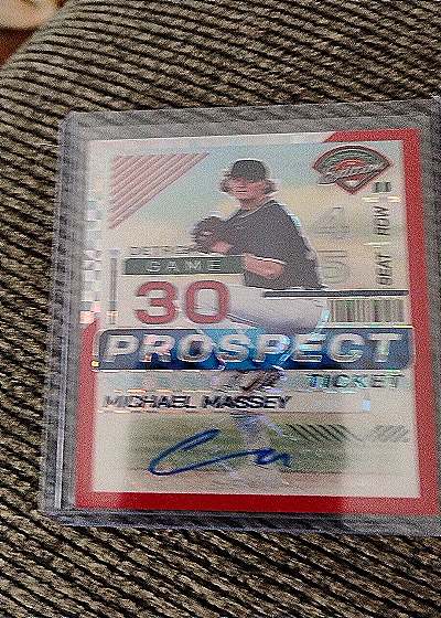 2024 Panini Prospect Edition #50 Michael Massey — front