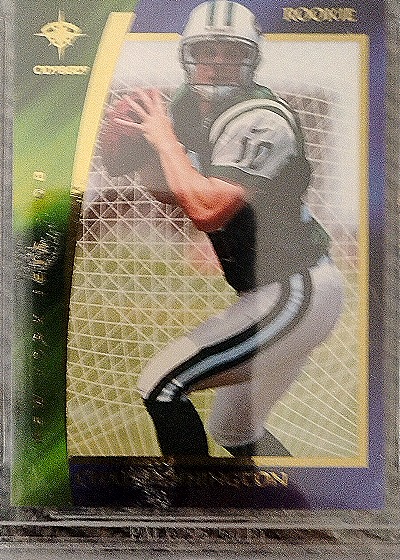 2000 Collector's Edge Odyssey #25 Troy Aikman — front