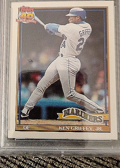 1991 Topps #790 Ken Griffey Jr — front