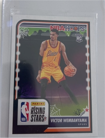 2023-24 Panini Haunted Hoops Rising Stars #282 Victor Wembanyama — front