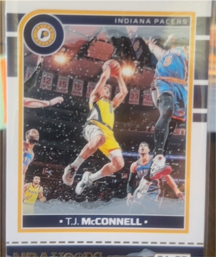 2024-25 Panini Hoops #49 T.J. McConnell — front