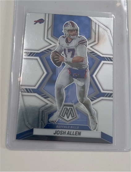 2022 Panini Mosaic # Josh Allen — front